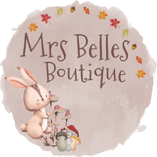 Handmade Cute Felt Robin Hanging Gift Idea Mrs Belles Boutique