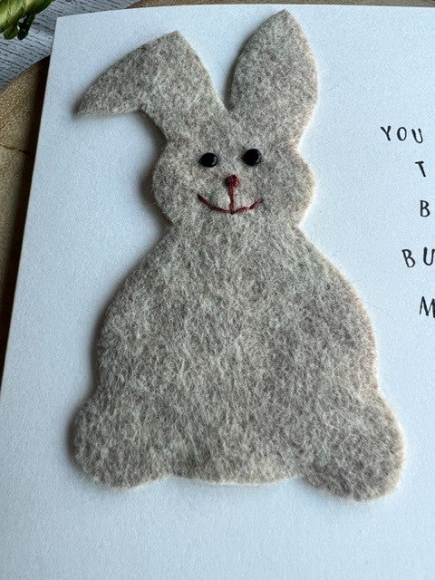 Bunny Mummy Greetings Card