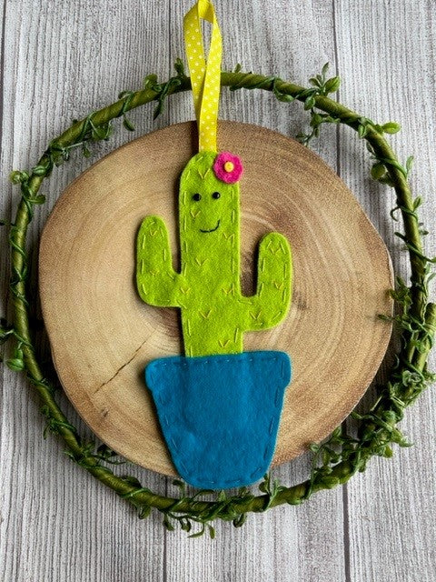 Digital Download Cute Cactus PDF Sewing Instructions - Sew Your Own Cactus