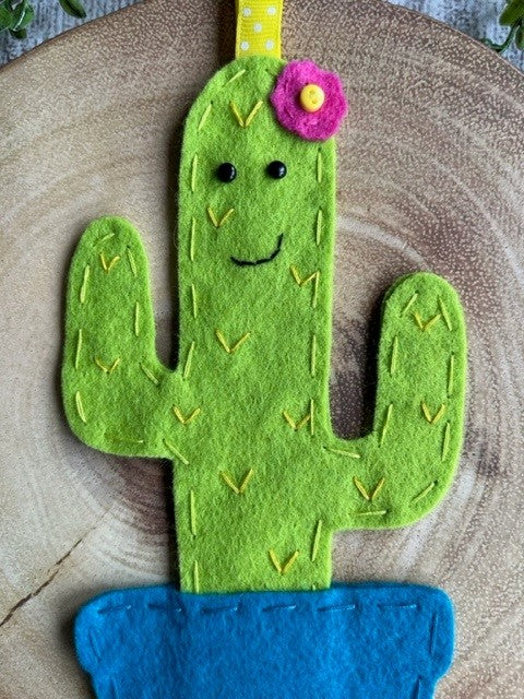 Digital Download Cute Cactus PDF Sewing Instructions - Sew Your Own Cactus