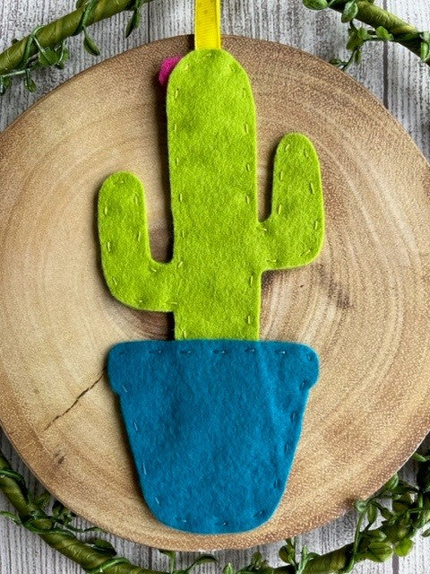 Digital Download Cute Cactus PDF Sewing Instructions - Sew Your Own Cactus