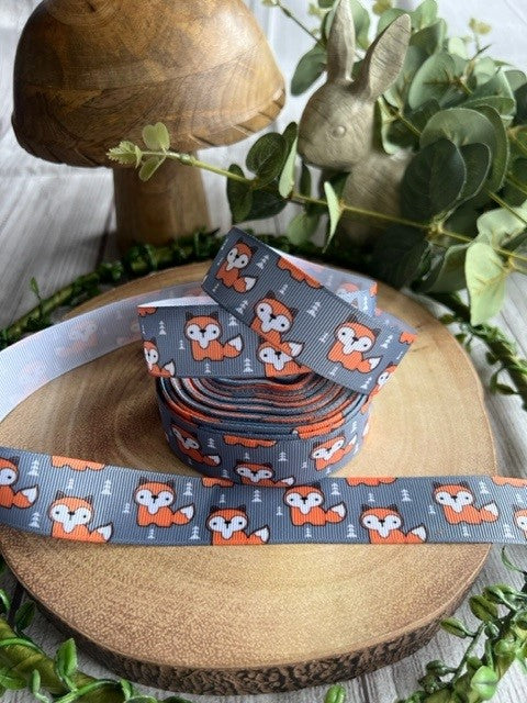 Brown Fox Ribbon