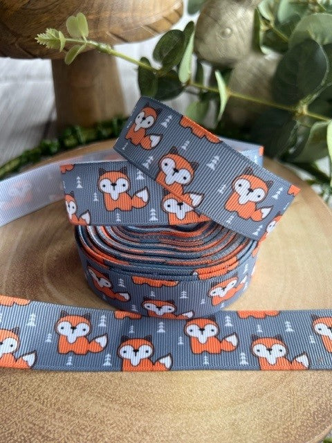 Brown Fox Ribbon