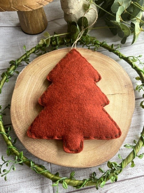 Handmade Selection Felt Hanging Trees