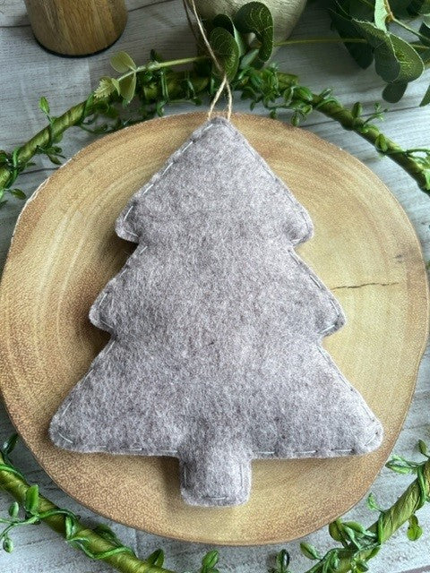 Handmade Selection Felt Hanging Trees