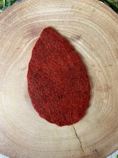 Felt Leaf Shape Embellishments, Woodland Felt Leaves, Embellishment For Crafting, Create Your Own Decorations.