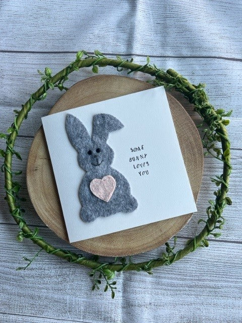 Some Bunny Loves You Greeting Card