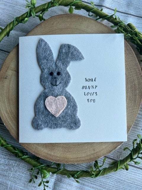 Some Bunny Loves You Greeting Card