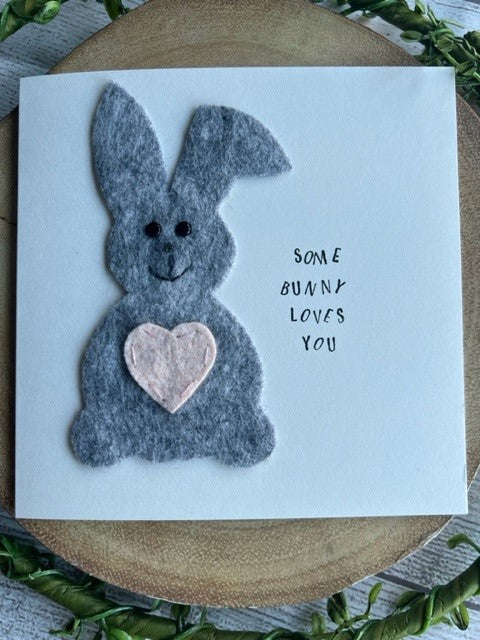 Some Bunny Loves You Greeting Card