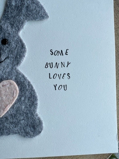 Some Bunny Loves You Greeting Card