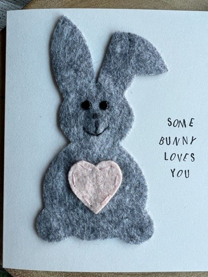 Some Bunny Loves You Greeting Card