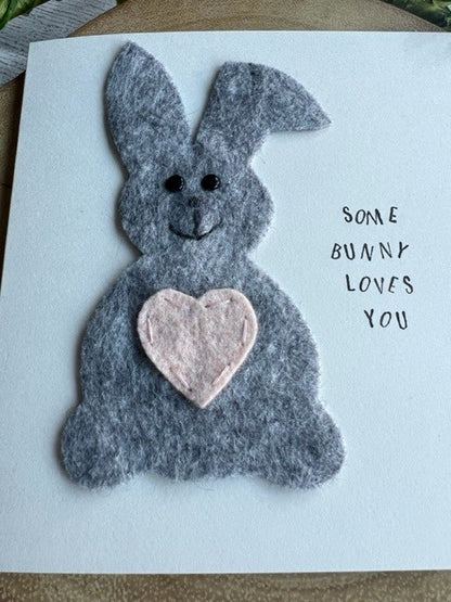 Some Bunny Loves You Greeting Card