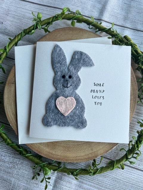 Some Bunny Loves You Greeting Card