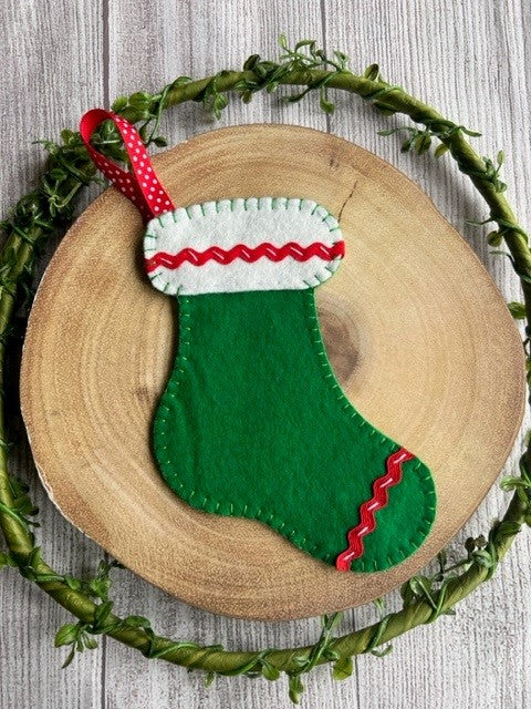 Digital Download Christmas Stocking PDF Sewing Instructions - Sew Your Own Stocking