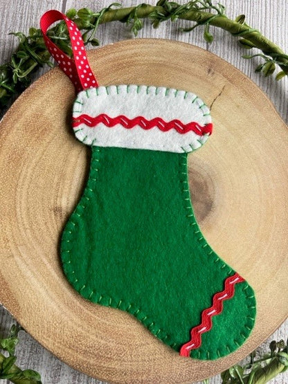 Digital Download Christmas Stocking PDF Sewing Instructions - Sew Your Own Stocking