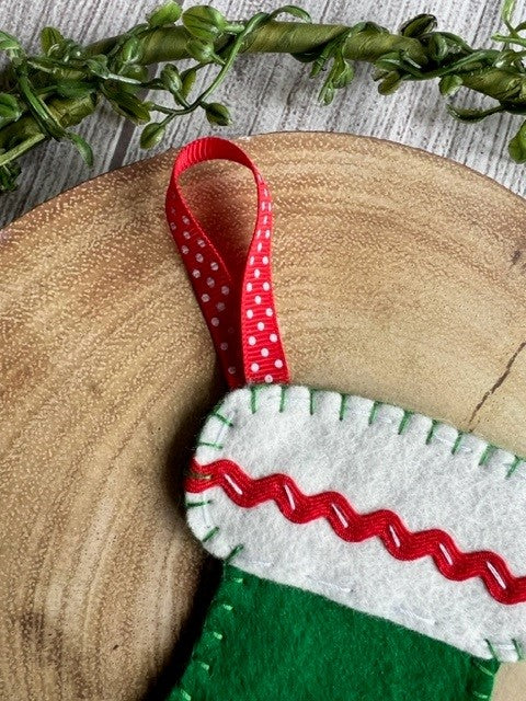 Digital Download Christmas Stocking PDF Sewing Instructions - Sew Your Own Stocking