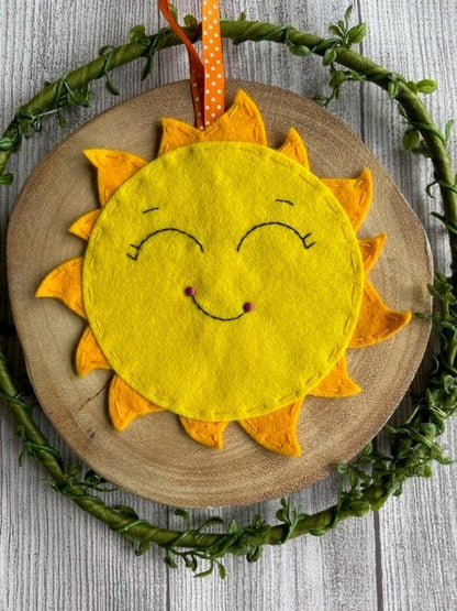 Digital Download Sun PDF Sewing Instructions - Sew Your Own Happy Sun