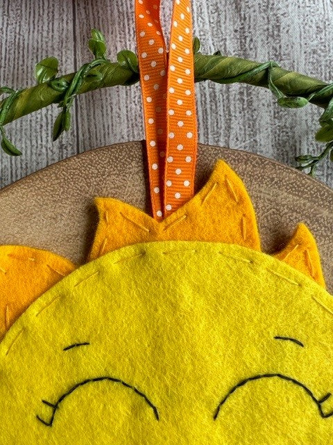 Digital Download Sun PDF Sewing Instructions - Sew Your Own Happy Sun